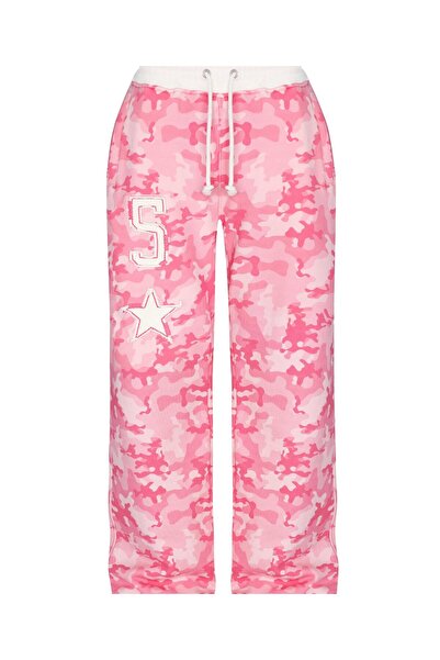 Gofeel Restock Kamuflaj Baggy Alt Üst Eşofman Takımı ( 3 İplik Şardonlu)