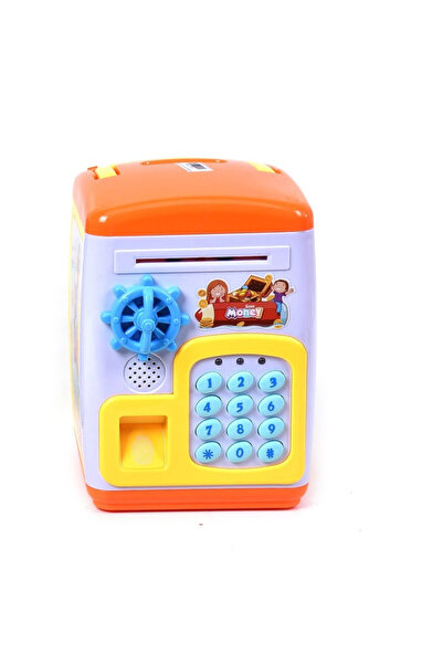 Toy Διαδραστικός κουμπαράς τύπου χρηματοκιβωτίου MoneySave με κωδικό, λευκό