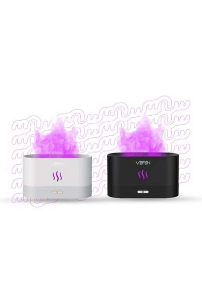 Vertik Vertek Aromatic Diffuser with Flame Lighting - Unique Scent Experience