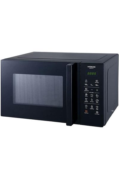 HITACHI Hitachi 23L Digital Convection Microwave - LED Display - Multi-Cooking - HMR-D2311-S6 Black