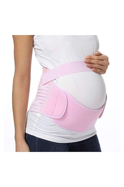 OEM Maternity Belt for Pregnant Women, Premium, 360° Vertical Lumbar Support, Size XXL, Waist 94-140 cm