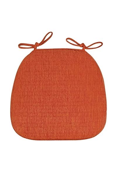 METİNEV Oval Chair Cushion Four Pieces