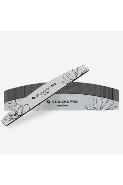 STALEKS Expert 100 / 100 Profesyonel Kağıt Tırnak Törpüsü 25 Adet 100 / 100