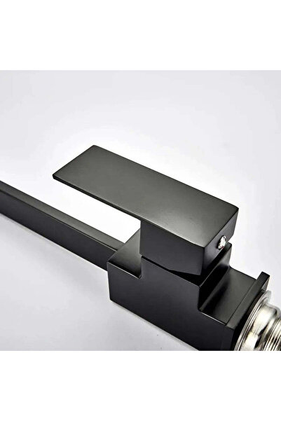 KORMAN TECHNIK Βρύση κουζίνας μονού μοχλού περιστρεφόμενο στόμιο κεραμικό φυσίγγιο από ανοξείδωτο ατσάλι σατινέ μαύρο