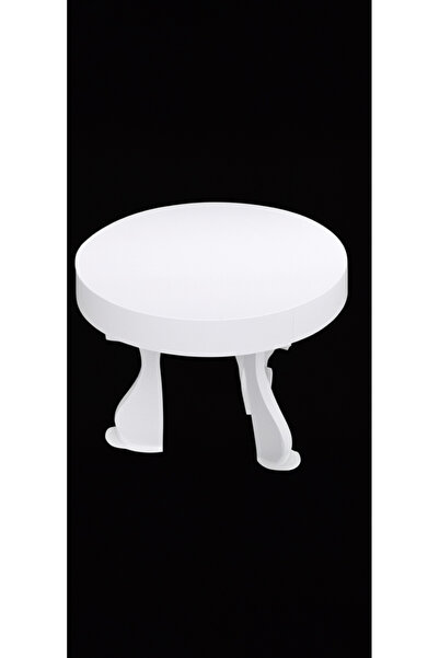 By mag Lavabo Taşma Yüzüğü C Tipi Beyaz