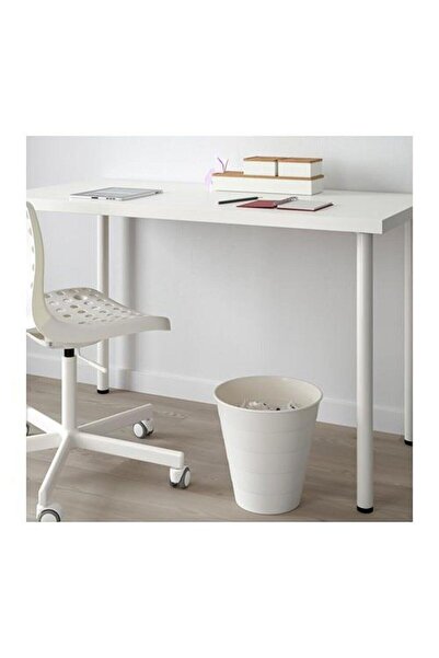 co arma سلة المهملات باللون الأبيض