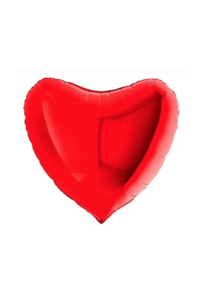 ALPJOY Heart Foil Balloon 18'Inch Red