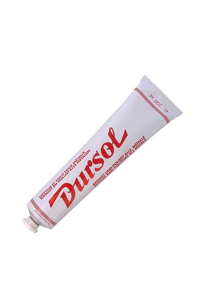 Proxxon Dursol Metal Polish, Pasta de polisat pentru toate suprafetele metalice, 200ml