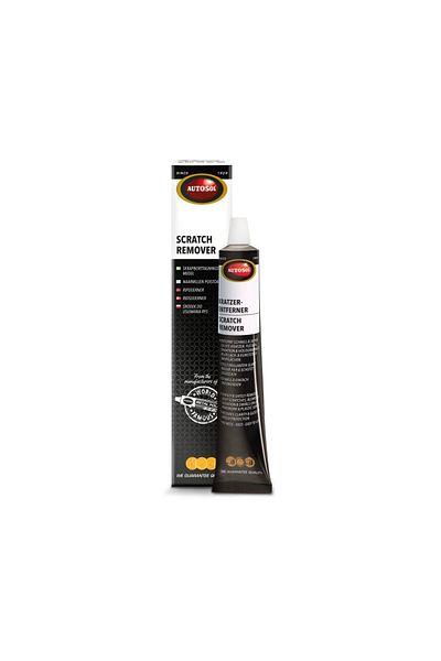 Autosol Scratch Remover, Scratch removal paste, for plastic, glass and sup