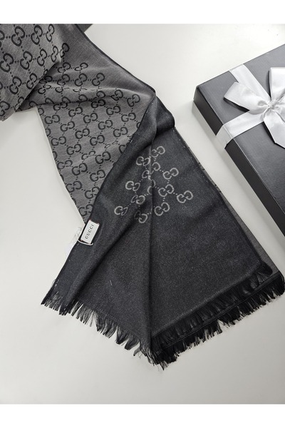 Webinay Home Cotton Wool Shawl g Pattern Imported Summer Thin Fabric Shawl Scarf Hijab Double-Sided
