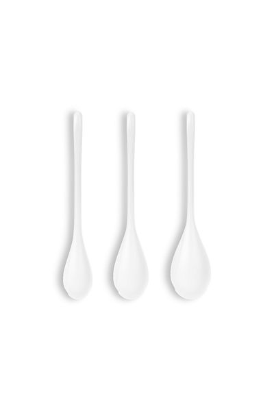 OEM Kegel Balls for Intimate Muscle Toning, White, 3 Pieces Made of Medical Silicone, Satisfyer Yoni Power