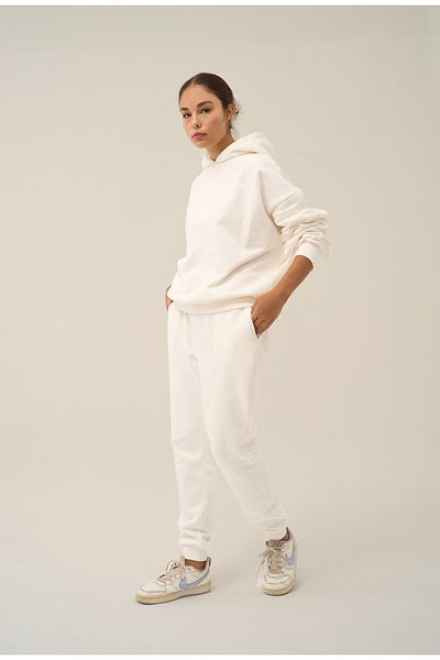 ClubSpaceAstro Women's Winter Hooded Tracksuit Set 3 Thread No Knee