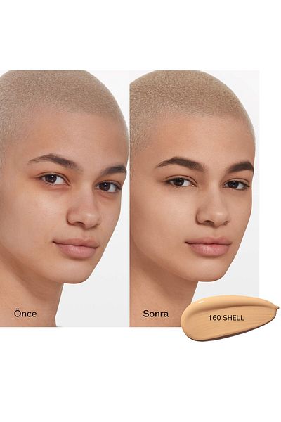 Shiseido Synchro Skin Self-Refreshing Long Lasting, Fresh and Natural Finish Foundation 30 ml