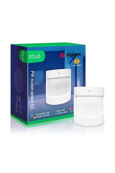 Nous Smart PIR Motion Sensor E2, ZigBee