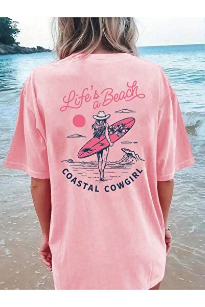 LAYORA Think Big, Wear Big – Oversize T-Shirt Chic