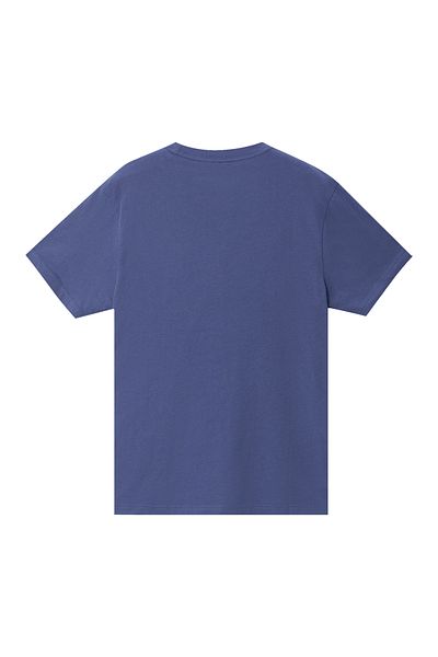Giordano Men's Cotton Crewneck Tee with Signature Print
