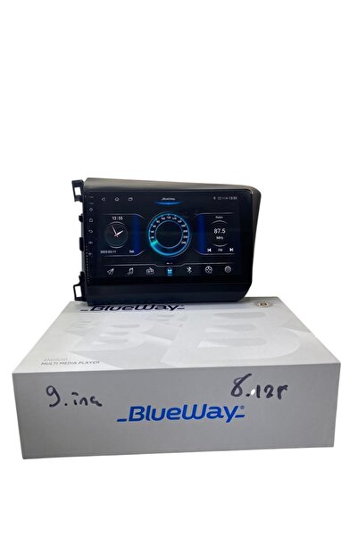 Blueway Honda Fb7 8-128 TAM PROFESYONEL OEM MULTİMEDİA