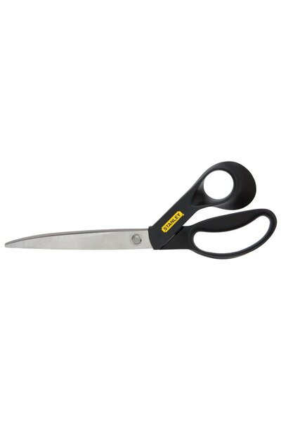 Stanley STHT0-14102, universal scissors with stainless steel blade, for right-handed people, 240mm