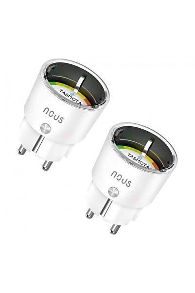 Nous Set 2 Prize Inteligente WiFi A1T, 16A - Tasmota