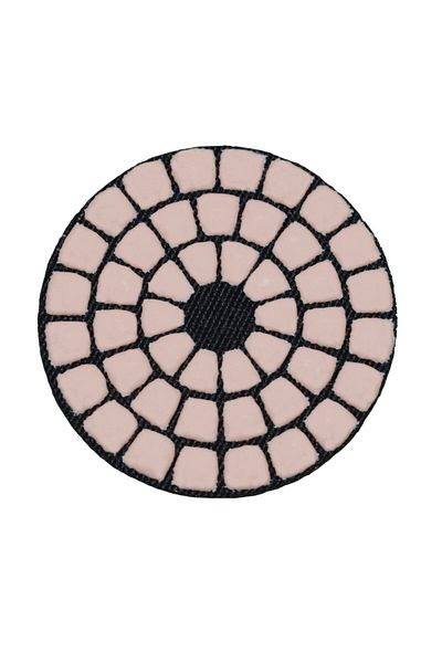 Proxxon 28659, Set of 3 diamond discs for grinding and polishing, GR400, diameter 50mm, for