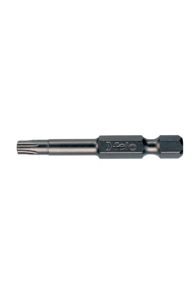 FELO Set 10 biti Felo, seria Industrial profil Torx Plus, E6.3, IP25, 50mm
