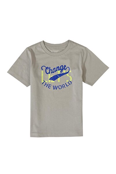 Giordano Junior Crew Neck Regular Print Tee