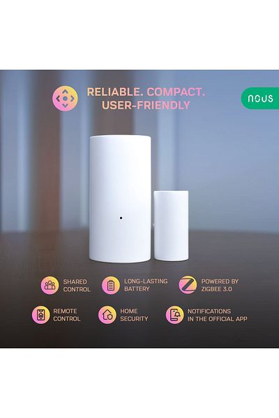 Nous Smart Door or Window Sensor E3, ZigBee