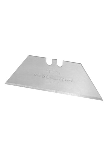 Stanley 0-11-921, Set of 5 trapezoidal blades 1992 with a length of 62mm and a width of 19mm