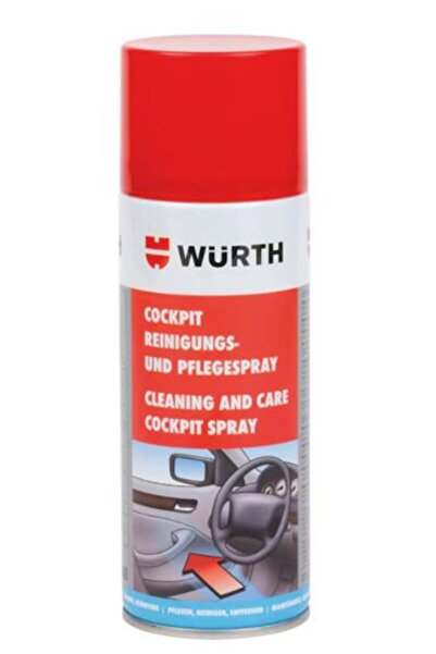 Würth Kokpit temizleme-bakım spreyi 400ml (08902221 028 24)