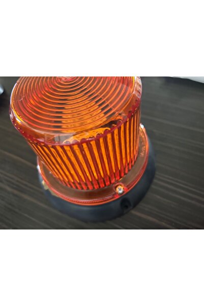 KIR OTOMOTİV Tepe Çakar lamba büyük boy 12.24 v en 12 cm boy 12.cm sarı renk