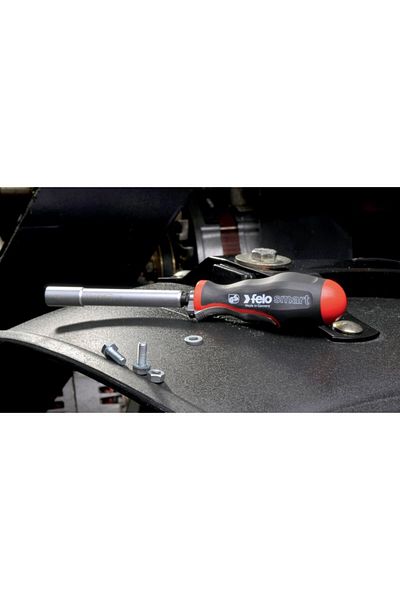 FELO SMART Engineer M-TEC compact set, 1/4", 20 pieces
