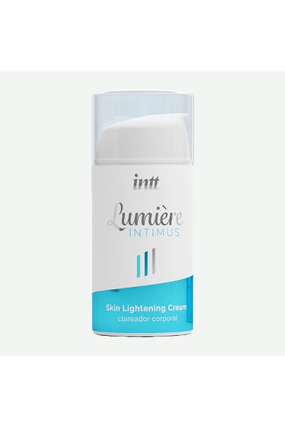 OEM Skin Whitening Cream for Intimate Areas, INTT Lumière Intimus, 15ml