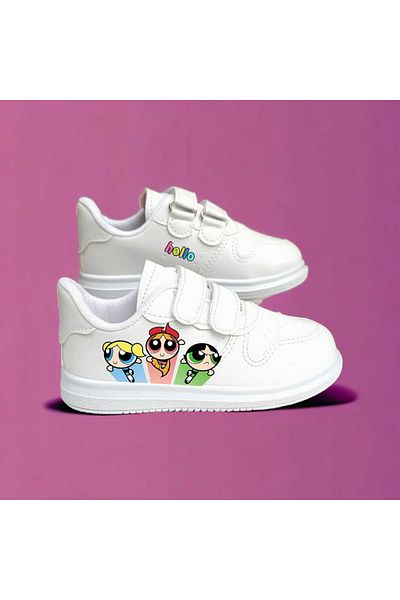 ECCAdesing Super Girls Printed Girls' Sports Shoes and Sneakers