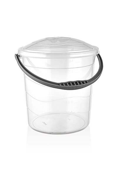 AboutThePerfect Şeffaf Kapaklı 20 Litre Su Kovası, dayanıklı ve pratik kullan...