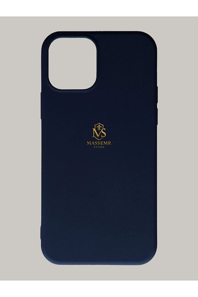 Massemr iPhone 11 Pro Max Compatible Nano Velvet Inner Silicone Case - Shockproof Stylish Protection