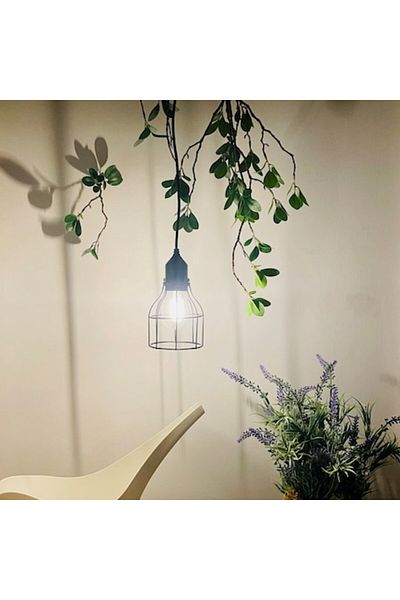 OEM Solar Lamp El Tigre for Outdoor/Indoor Lighting, Black, IP65, 3M Cable Length