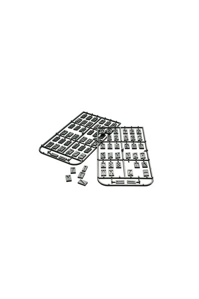 Proxxon Letter set for engraving machine GE20, 27104