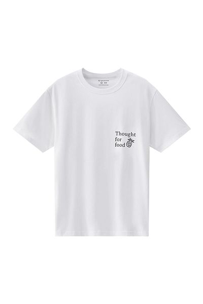 Giordano Men's Slim Fit Print Tee - Cotton Jersey, Crew Neck, Short Sleeve