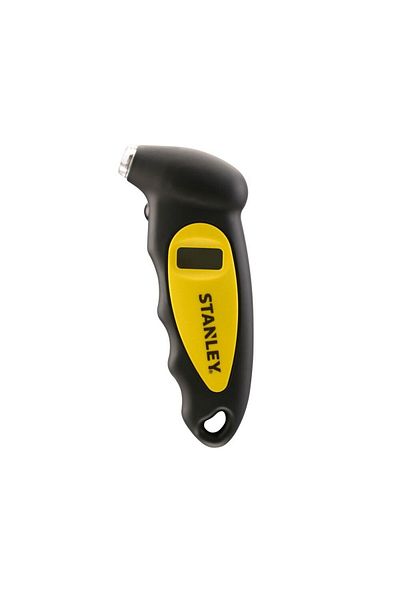 Stanley STHT80874-0, digital tire pressure gauge, accuracy 0.01, ergonomic handle, psi,