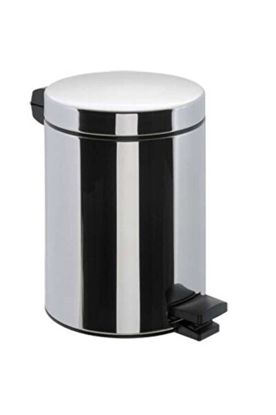 PANJI Green Metal Inox 5 Lt Trash Can, Stylish and Durable Household Supplies