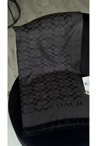 Webinay Home C Pattern Imported Cotton Wool Shawl Summer Thin Fabric Shawl Scarf Hijab Double-Sided