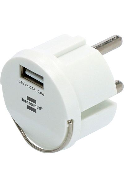 Brennenstuhl Adaptor incarcator USB Brennenstuhl, 2.4A