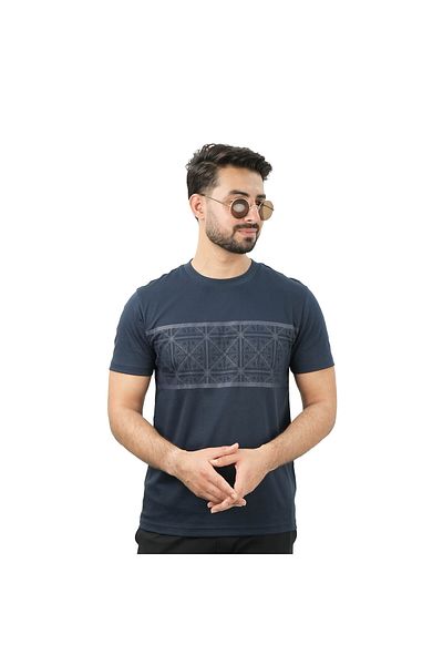 Giordano Men's G-Motion Cotton Crew Neck Tee