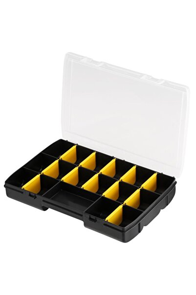 Stanley STST81680-1, organizator 11" cu 17 compartimente, 27,2 X 18,9 X 4,6 cm