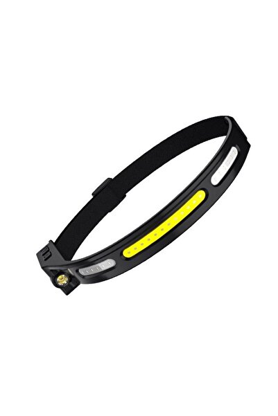Supfire LED head torch HL76, LED+COB, Red light, hand movement control, 210lm, incar