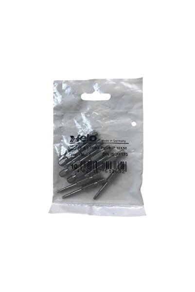 FELO Set 10 biti Felo, seria Industrial profil Torx Plus, E6.3, IP10, 50mm