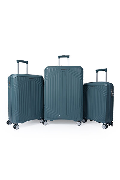 Benetton 14BNT1770 60. YIL ÖZEL SERİ VALİZ SETİ