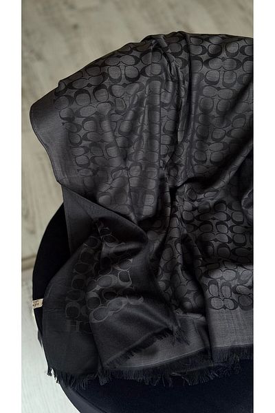 Webinay Home C Pattern Imported Cotton Wool Shawl Summer Thin Fabric Shawl Scarf Hijab Double-Sided