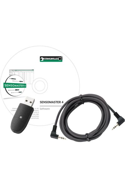 STAHLWILLE software sensomaster 7759-5 cu USB si cablu