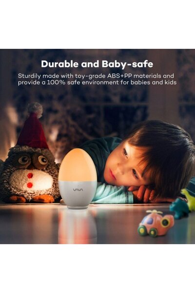 VAVA VA-HP008 LED night light with touch intensity adjustment, warm and cold light